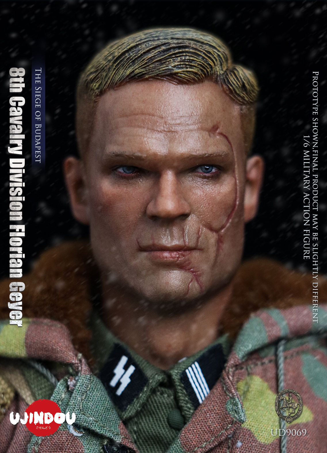 Presale UJINDOU UD9069 1/6 8th Cavalry Division Florian Geyer Action Figure Toy