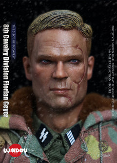 Presale UJINDOU UD9069 1/6 8th Cavalry Division Florian Geyer Action Figure Toy