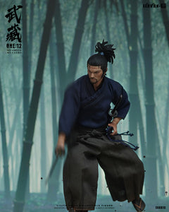 Presale ELEVEN EXK015 1/12 Miyamoto Musashi Collectible Action Figure Model Toy