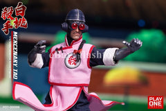 Presale Play One twelve POT-0008B 1/12 Cyborg Killer Mercenary Tao Action Figure