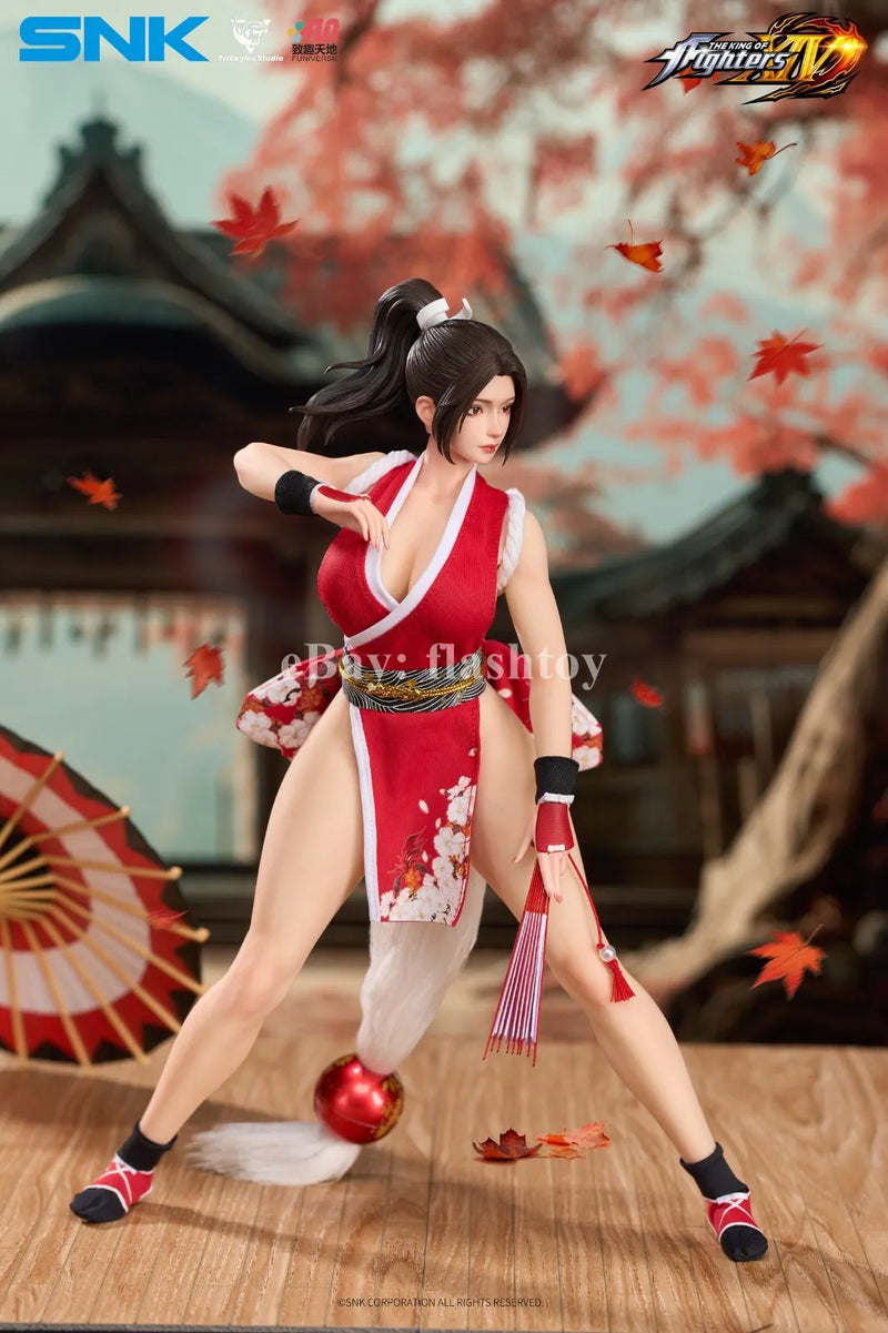 Presale TRIEAGLES STUDIO 1/6 Female Fighter Shiranui Mai Female Action Figure