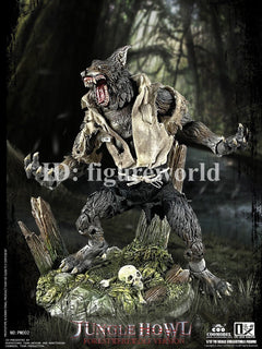 COOMODEL PM002 1/12 Palmtop Monsters Forest Werewolf figura de acción versión de lujo.