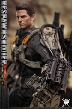 Preventa General's Armoury GA3001 1/6 Edge of Tomorrow William figura de acción