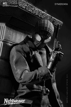 Preventa Hell Cat DYM202406B 1/12 Spider Noir figura de acción Black & White Ver.