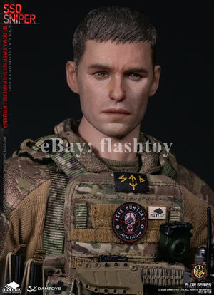 Presale DAMTOYS 78108 1/6 Special Operations Forces of Russia SSO Sniper Model