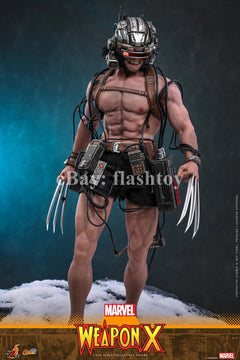 Preventa Hot Toys CMS034 1/6 Marvel Comics Weapon X Logan modelo de figura de acción