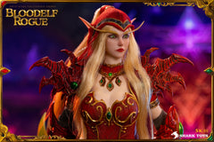 SHARK TOYS SK-010 1/6 Blood Elf Rogue Valeera Female Action Figure Model