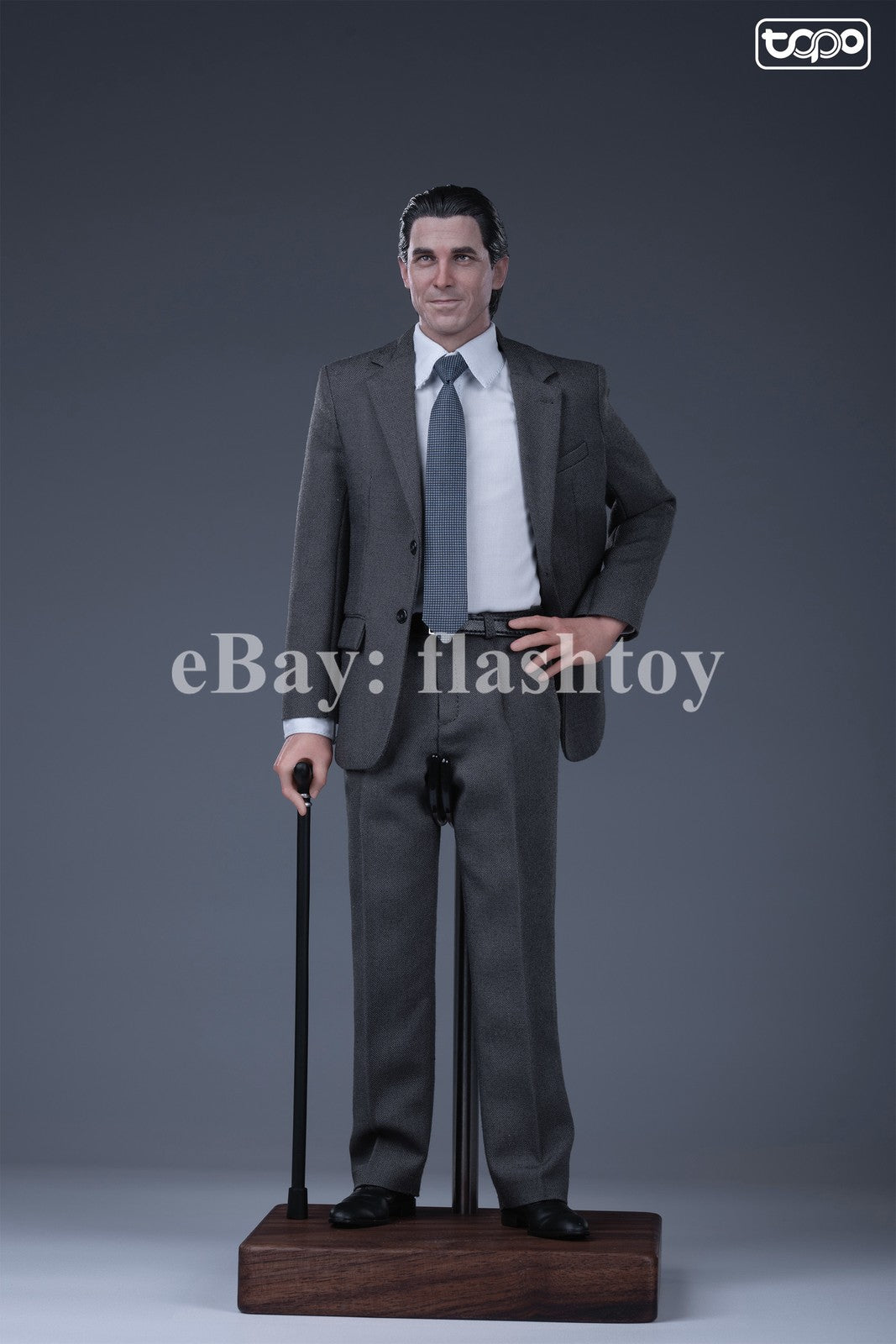Presale TOPO STUDIO TP035 1/6 Christian Bale Collectible Action Figure Suit Ver.