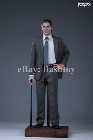 Presale TOPO STUDIO TP035 1/6 Christian Bale Collectible Action Figure Suit Ver.