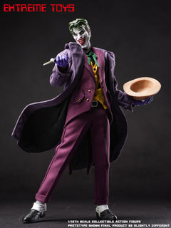 Preventa EXTREME TOYS EX004 1/12 The Killing Joker figura de acción de colección de colección