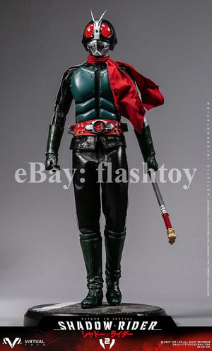 VTS TOYS VM-051 1/6 The Shadow Rider V2 2.0 Collectible Male Action Figure Model