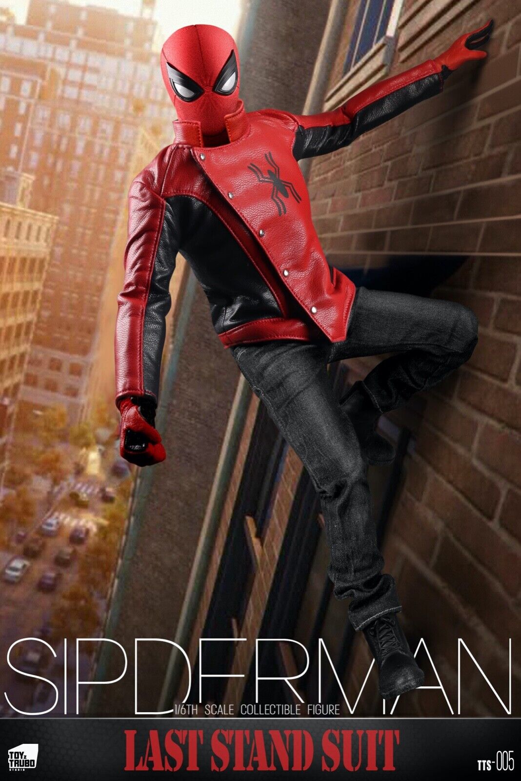 ToyzTruboStudi<wbr/>o TTS-005 1/6 Spider Man Last Stand Suit 12" Action Figure Model