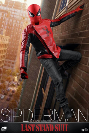 ToyzTruboStudi<wbr/>o TTS-005 1/6 Spider Man Last Stand Suit 12" Action Figure Model