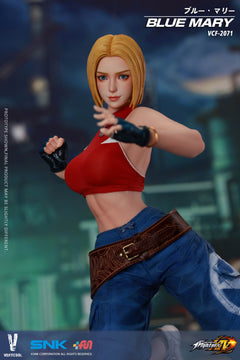 Preventa VERYCOOL VCF-2071 1/6 The King of Fighters XIV Blue Marry figura de acción