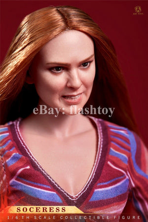 ADD TOYS AD-012 1/6 Avergers Witch SOCERESS Pregnant Wanda Action Figure Model