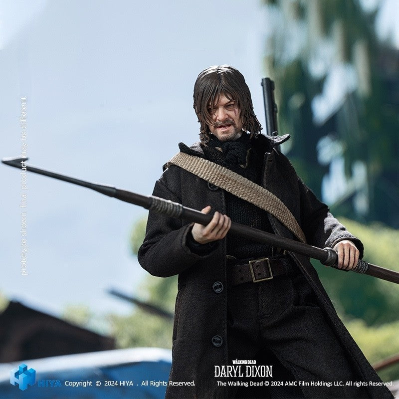 HIYA ESW0310 1/12 The Walking Dead Daryl Dixon modelo de figura de acción de colección