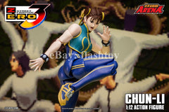 Preventa Storm Arena SFSA06 1/12 Street Fighter Zero 3 CHUN-LI figura de acción