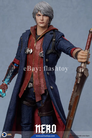 Presale ASMUS TOYS DMC400 1/6 DMC 4 Nero Collectible Male Action Figure Model