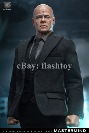 Presale TOYS BATTALION TB021 1/6 Mastermind 12" Male Action Figure Model Toy