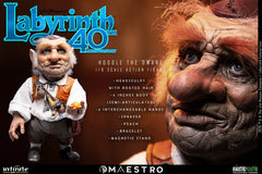 Preventa Infinite 1/6 Labyrinth Jareth Hoggle The Dwarf figura de acción de colección