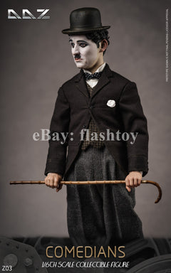 Preventa DDZTOYS Z03 1/6 Comedian Chaplin modelo de figura de acción masculina de colección