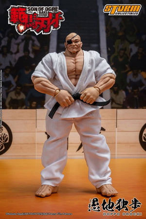 Storm Toys KIBK06 1/12 Son Of Ogre Baki Hanma Doppo Orochi Action Figure Model