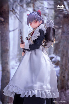 HASUKI PA010 1/12 Musketeer Fichiko Collecitble Female Action Figure Model Toy