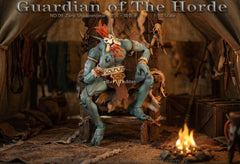 Preventa GreyKnight No.09 1/10 Guardian of The Horde Zanji Shadowspear figura de colección