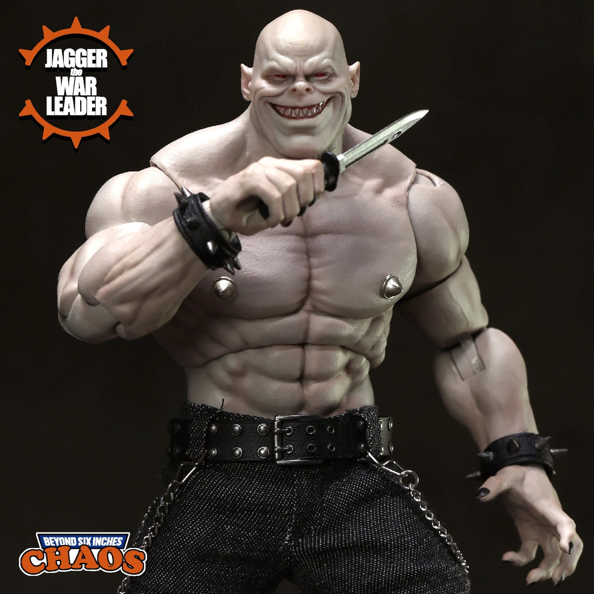 CHAOS-003 1/12 Jagger the War Leader figura de acción de colección