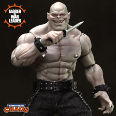 CHAOS-003 1/12 Jagger the War Leader figura de acción de colección