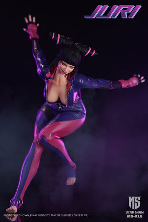 Presale STAR MAN MS-016 1/6 Female Fighter Spider Juri Collectible Action Figure