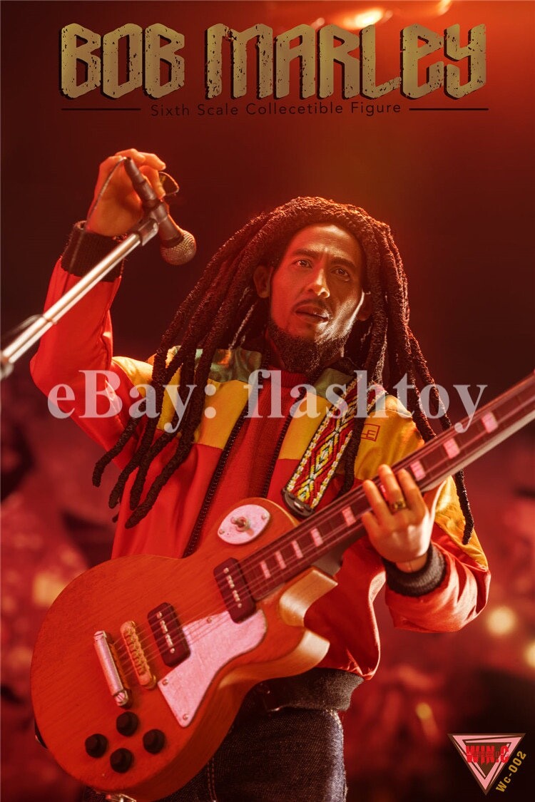 Win.c Studio WC-002 1/6 Pacifist Singer Marley Male Action Figure Model Toy