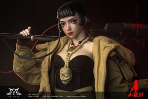 YMTOYS YMT077 1/6 M-GHOST Team NO.1 Jiazi Collectible Female Action Figure Model