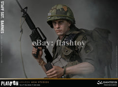 Preventa DAMTOYS DMS045 1/6 Platoon Staff Sergeant Barnes modelo de figura de acción