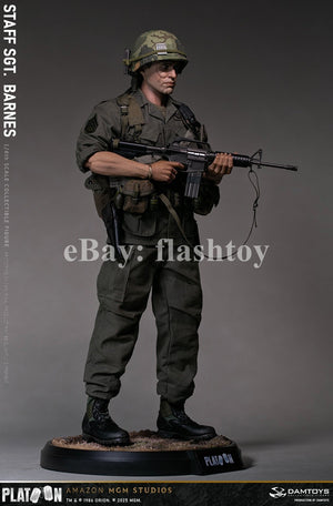 Presale DAMTOYS DMS045 1/6 Platoon Staff Sergeant Barnes Action Figure Model Toy