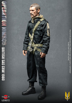 Preventa UJINDOU UD9072 1/6 Operation Nimrod British Sas Crw 1980 figura de acción
