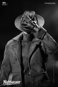 Preventa Hell Cat DYM202406B 1/12 Spider Noir figura de acción Black & White Ver.