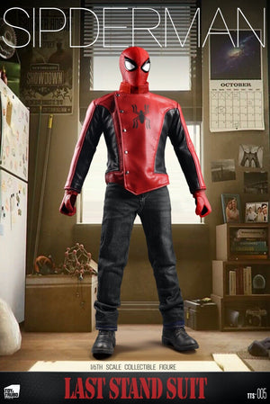 ToyzTruboStudi<wbr/>o TTS-005 1/6 Spider Man Last Stand Suit 12" Action Figure Model