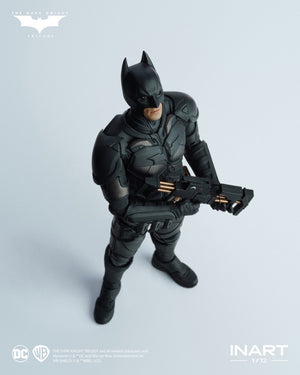 QueenStudios INART HgM0001S 1/12 Bat Man Bale 6" Male Action Figure Standard Ver