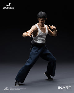 Preventa INART Gy A037 1/12 Bruce Lee figura de acción de colección Kung Fu conjunto de ropa