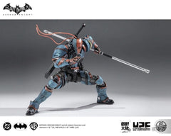 Disponible LPZZ DC002 1/12 Deathstroke 6" figura de acción masculina de colección