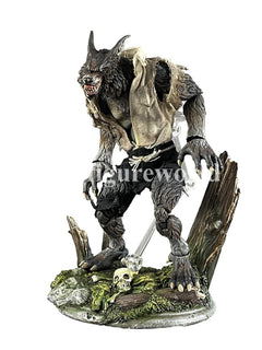 COOMODEL PM002 1/12 Palmtop Monsters Forest Werewolf figura de acción versión de lujo.
