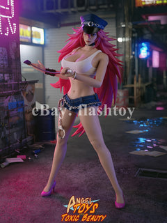 Presale Angel Toys NO:001 1/6 Female Fighter Toxic Beauty Action Figure Model