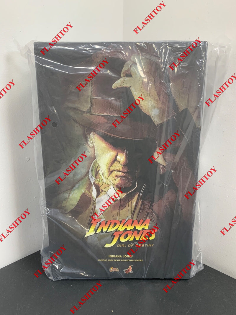 Hot Toys MMS716 1/6 Indiana Jones and the Dial of Destiny Action Figure Model