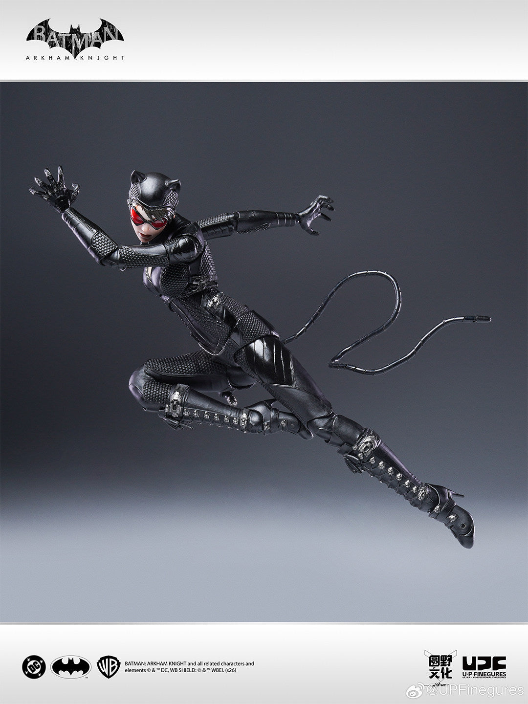 Presale LPZZ 1/12 Batman Arkham Knight Catwoman Female Action Figure Model Toy