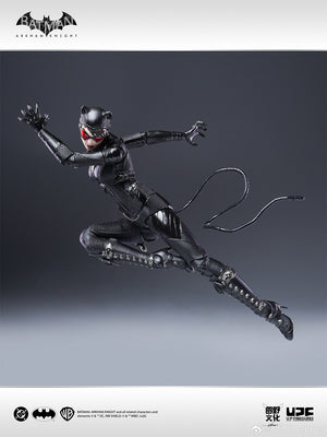 Presale LPZZ 1/12 Batman Arkham Knight Catwoman Female Action Figure Model Toy