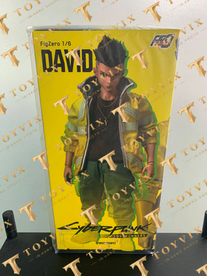 Threezero 3Z05990W0 1/6 Cyberpunk Edgerunners FigZero David Martinez Action Figure