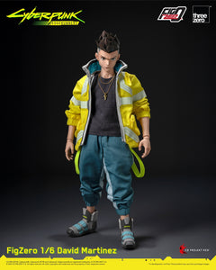 Threezero 3Z05990W0 1/6 Cyberpunk Edgerunners FigZero David Martinez figura de acción
