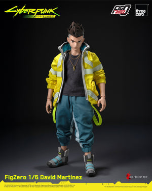 Threezero 3Z05990W0 1/6 Cyberpunk Edgerunners FigZero David Martinez Action Figure