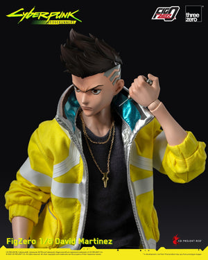 Threezero 3Z05990W0 1/6 Cyberpunk Edgerunners FigZero David Martinez Action Figure